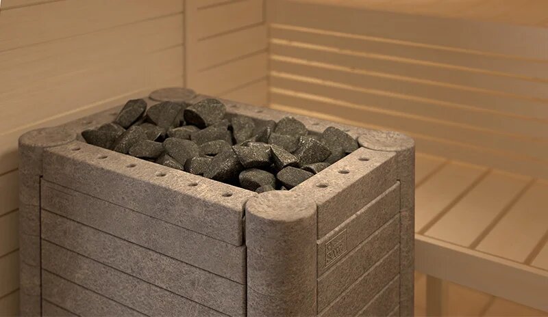 Электрическая печь из талькомагнезита KIVIKORI