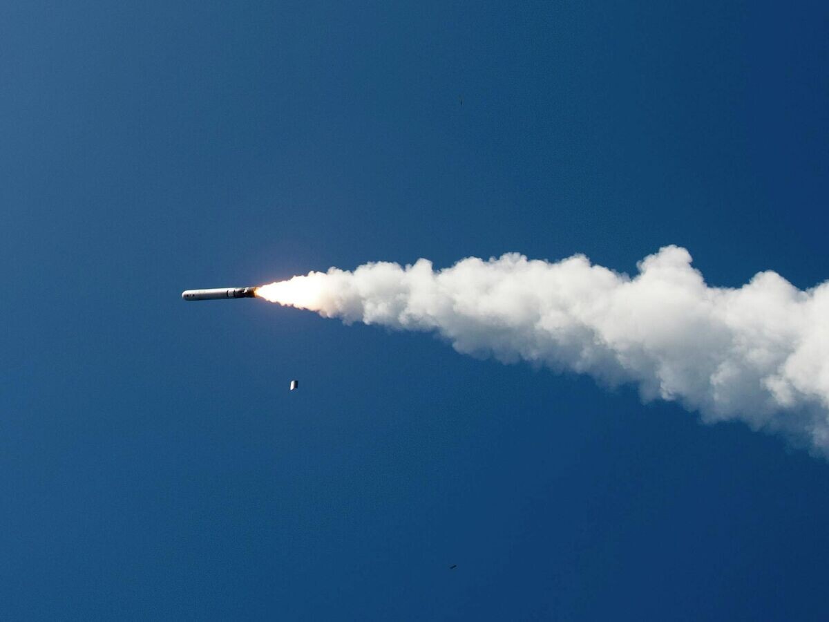    Запуск крылатой ракеты Tomahawk© Фото : U.S. Navy / Petty Officer 1st Class William Collins III