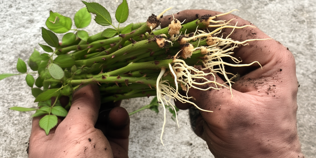 Черенкую розы в октябре-ноябре 7 способами. Корни пускает каждый черенок