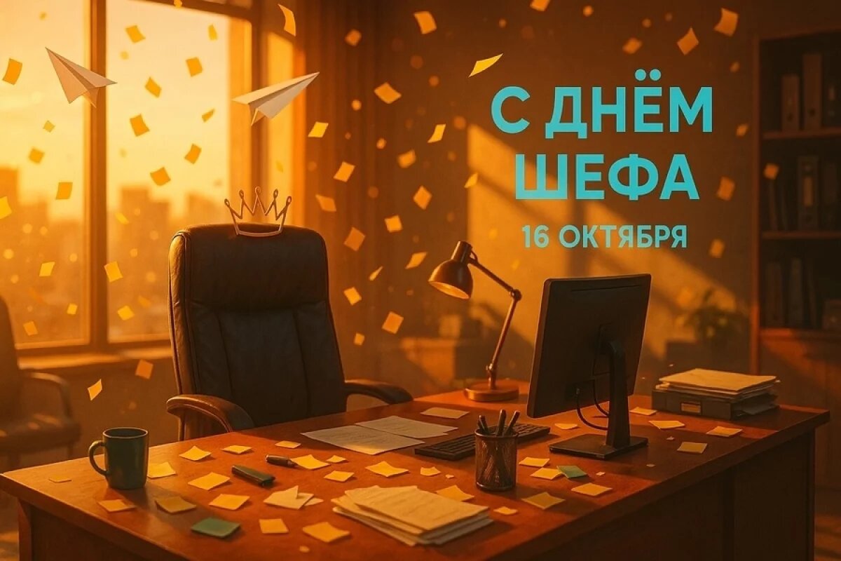    День шефа – открытки
