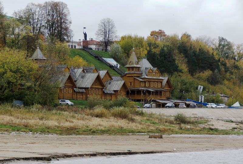 Городец на Волге - один из лучших малых городов России. Хотя вообще-то городом он стал не так давно...