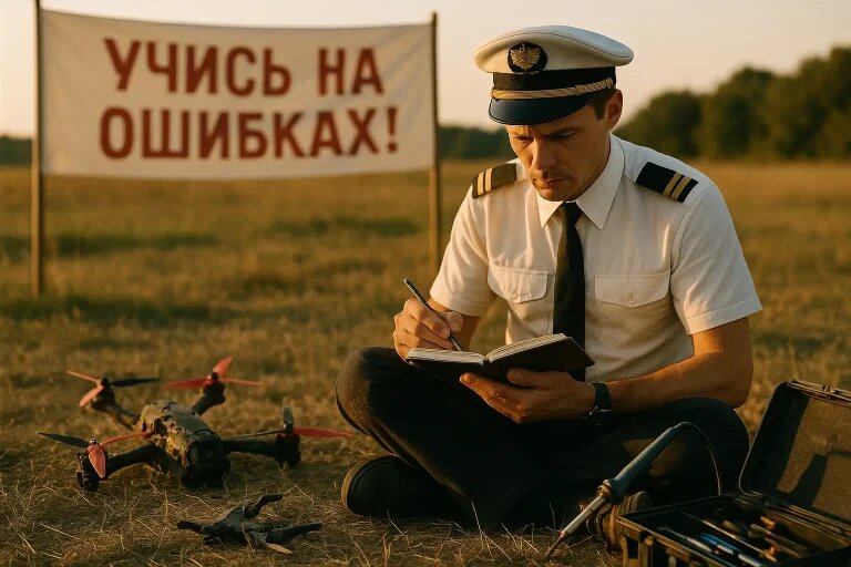    Как справляться с неудачами во время учёбы FPV "Обученик"