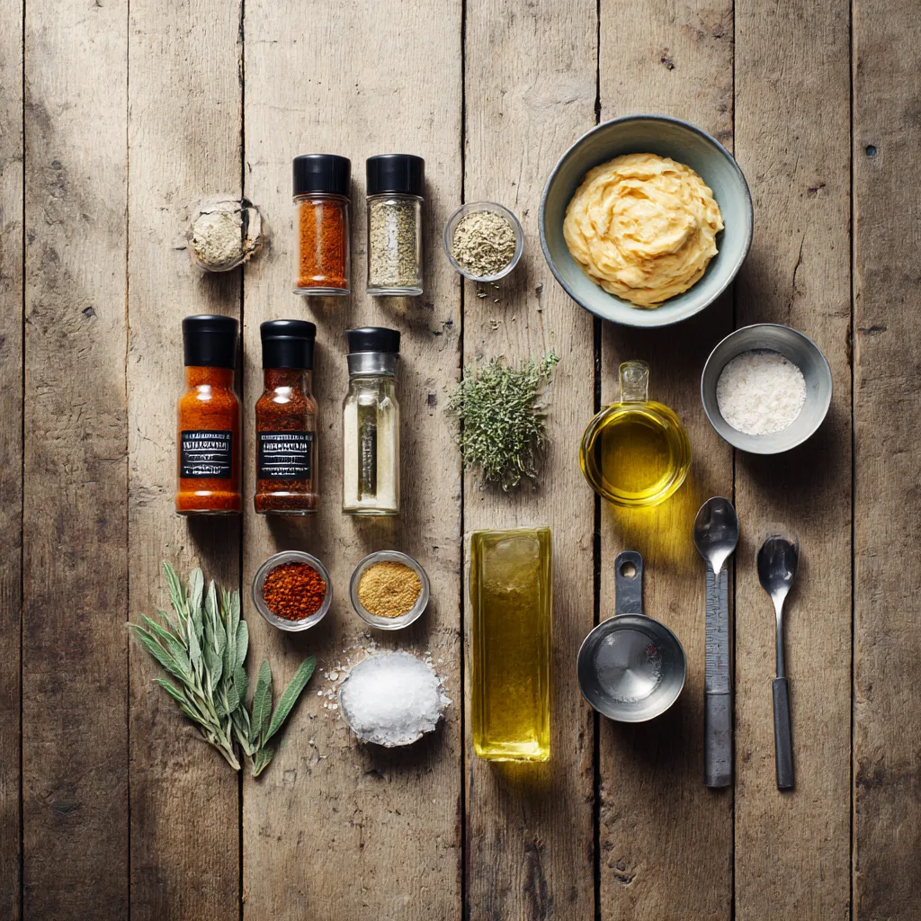 Ингредиенты для соуса