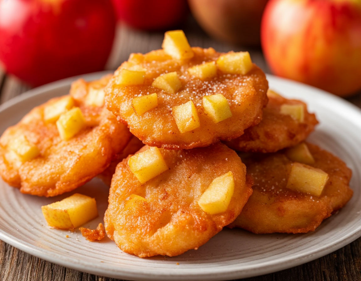    Натерла яблоки, смешала и пожарила. Нежные и вкусные яблочные оладьи на завтрак для всей семьи