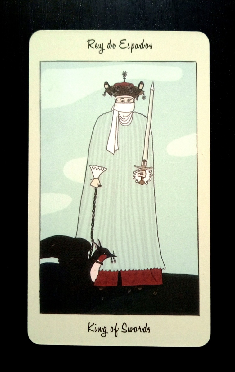 Карта дня из колоды "Таро Карлотиды"