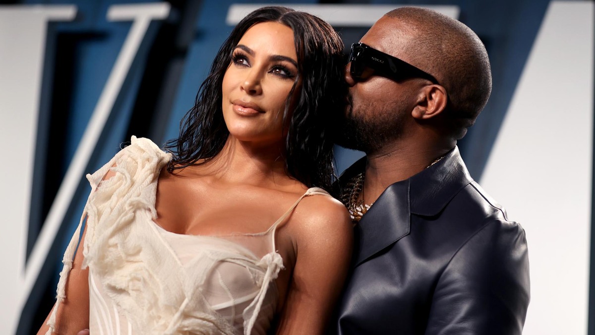    Ким Кардашьян и Канье Уэст. Фото: Getty Images