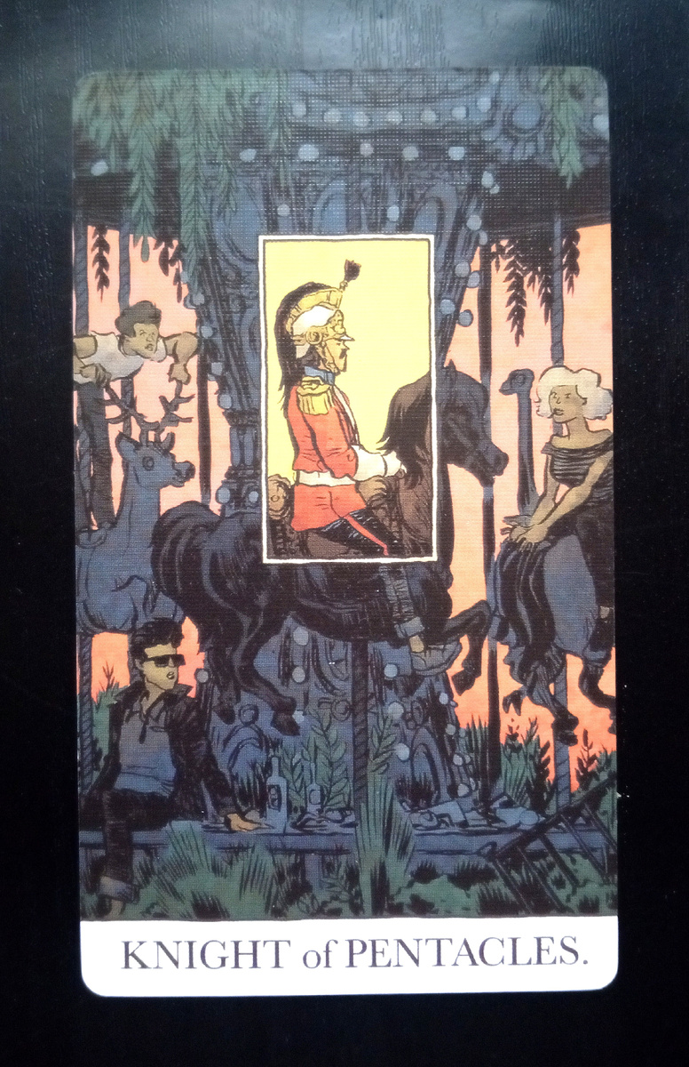 Карта дня из колоды "Раскрытое таро" 