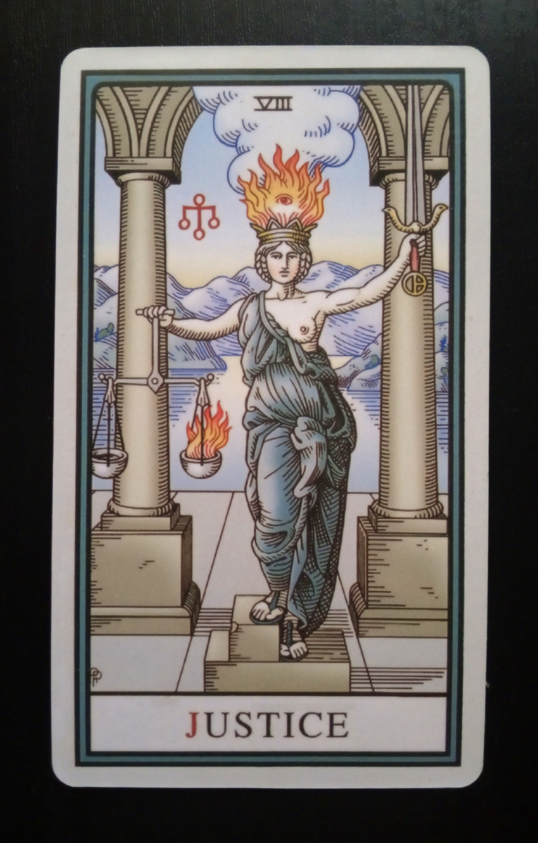 Карта дня из колоды "Алхимическое таро Р.Плейса"