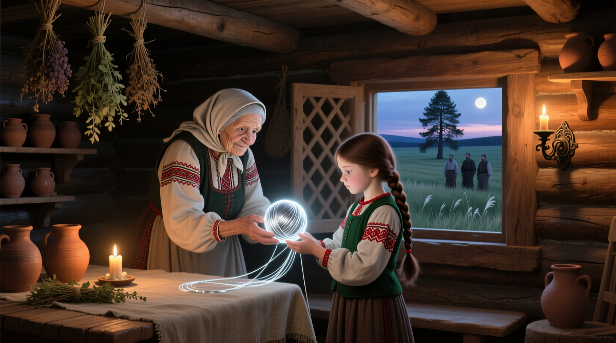 Лишь чистое сердце услышит шёпот духа земли.