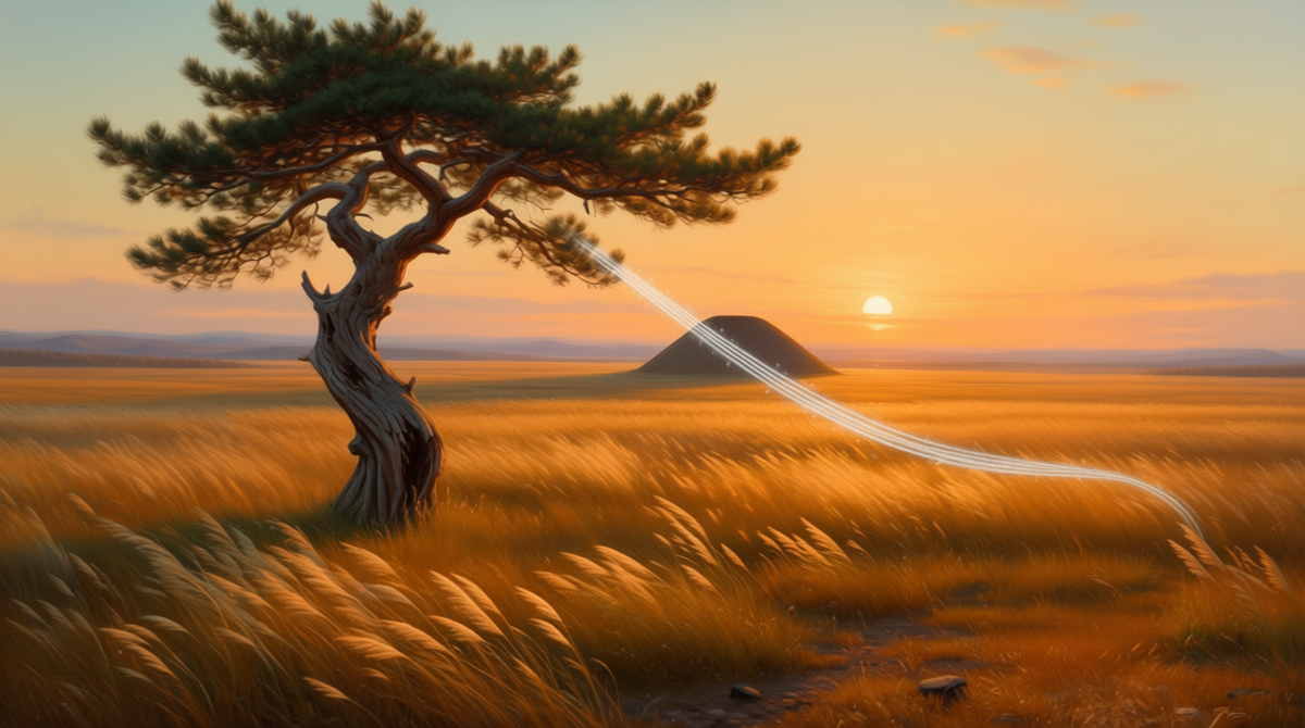 Что за сила скрыта в узлах на нити из росы?