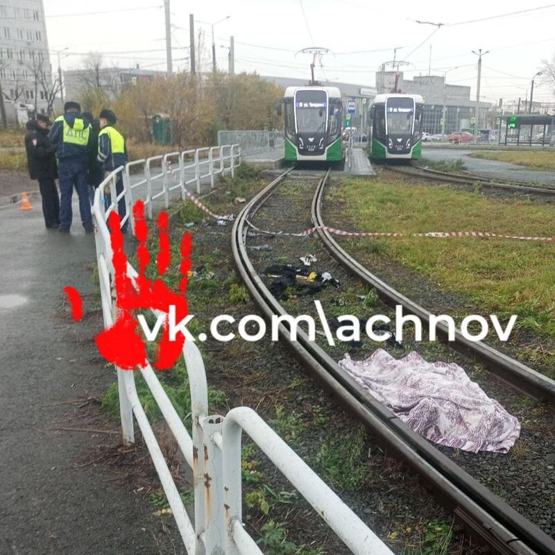    Фото АЧН. Тело человека нашли на рельсах