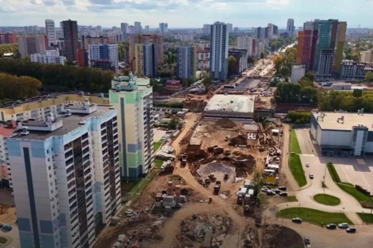    В Перми техническое движение на улице Карпинского могут открыть в 2025 году