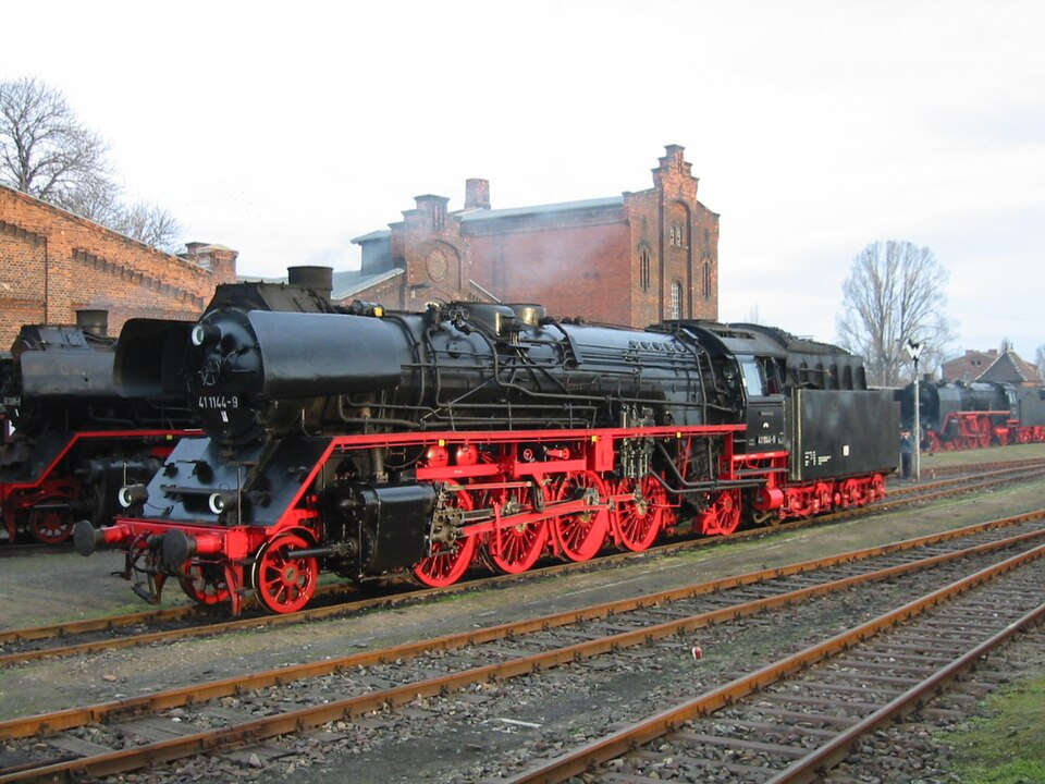 Послевоенный паровоз 41-1144-9