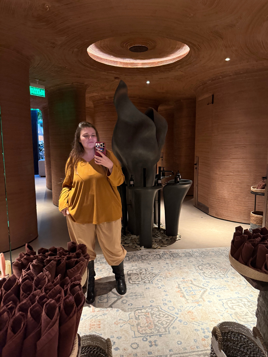 Туалет как из фильма Дюна 