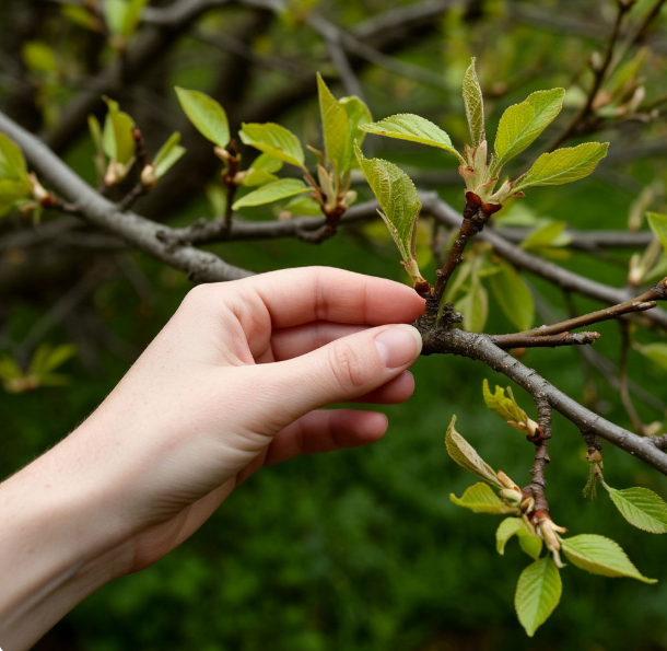 Символ непрерывности жизни даже после потерь.