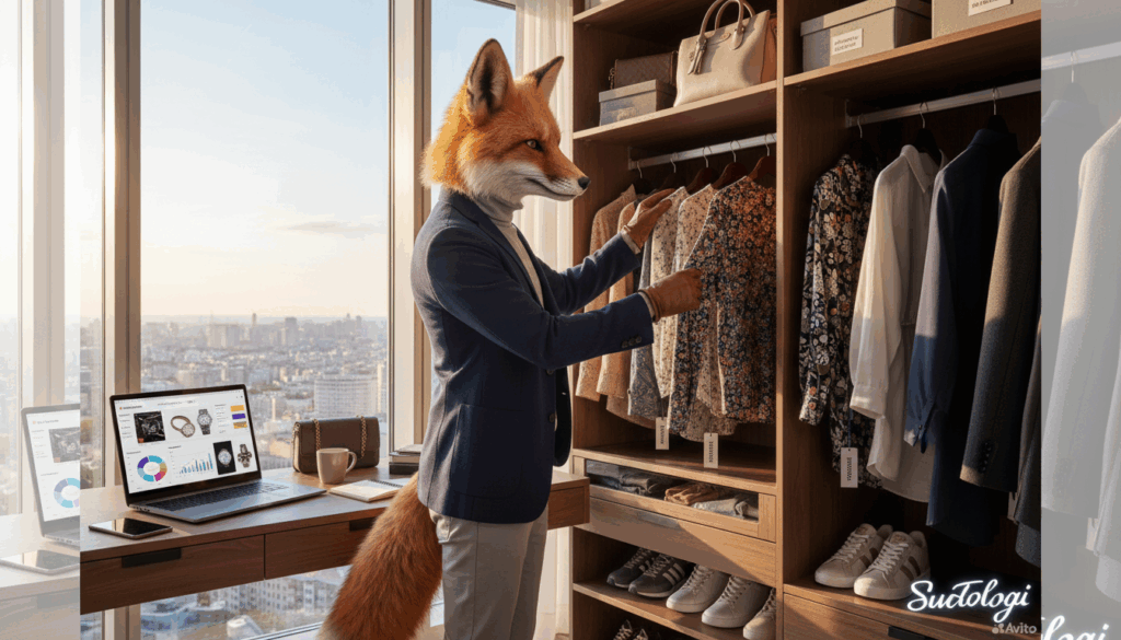    Fashion-реселл Быстрый старт Суетолог