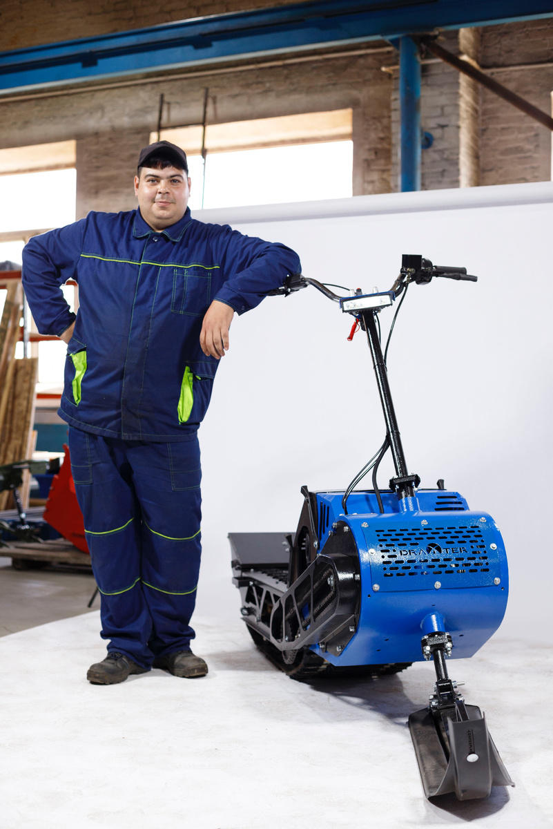 Мотоснегокат Draxter, Станкопромгрупп