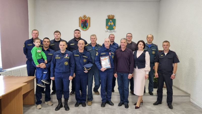    Начальника пожарной части в Карелии наградили за спасение человекаадминистрация Пудожского района