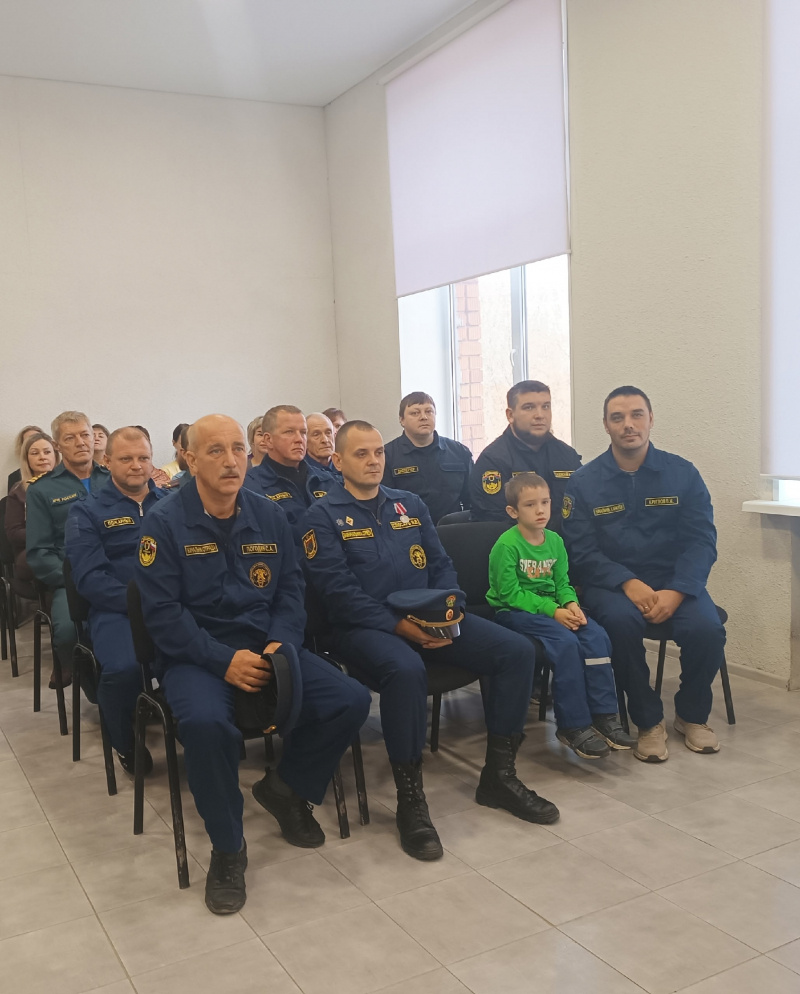    Начальника пожарной части в Карелии наградили за спасение человекаадминистрация Пудожского района