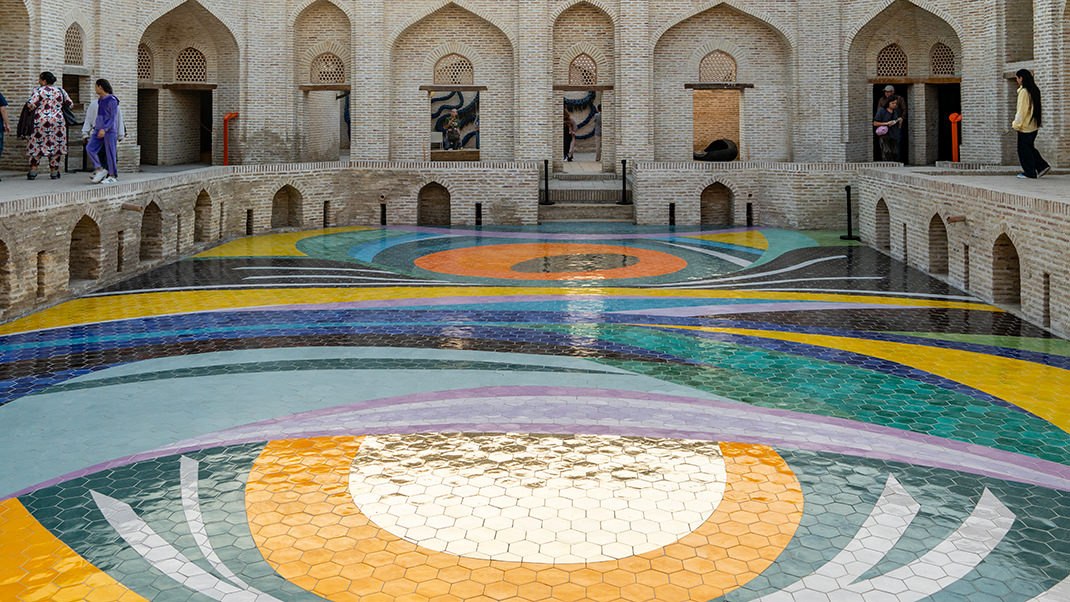 Экспозиция в караван-сараях