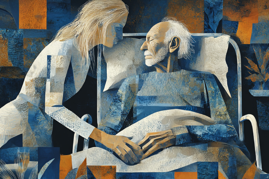 Иллюстрация создана с помощью нейросети