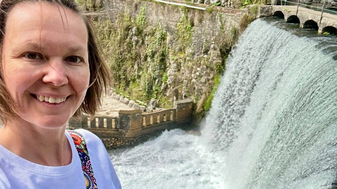 Водопад в Новом Афоне