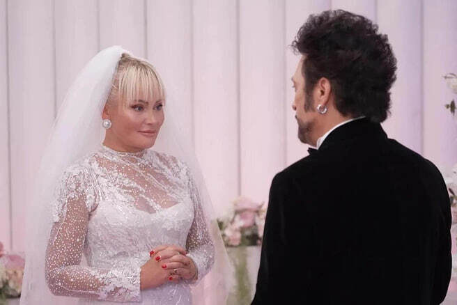 Дана Борисова и Владимир Тишко/ Телеканал «Пятница!»