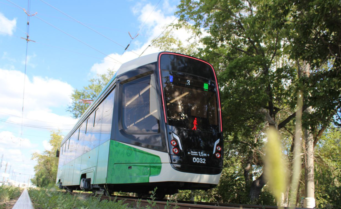 Фото: Телеграм-канал «Челябинский общественный транспорт»