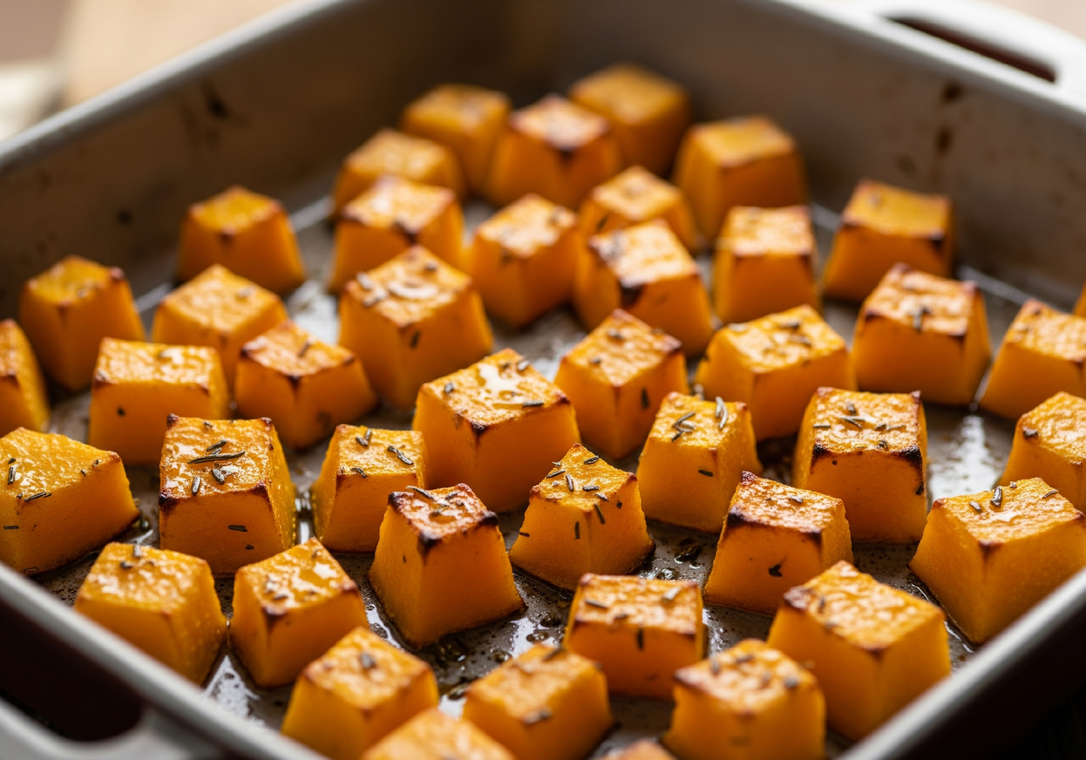 Подготовка тыквы