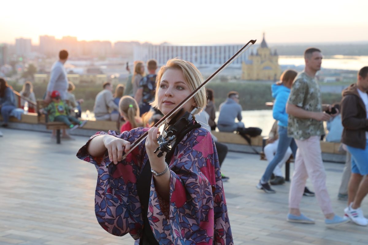    Мультижанровый музыкальный фестиваль «Столица закатов» уже стал одним из главных туристических брендов Нижнего Новгорода