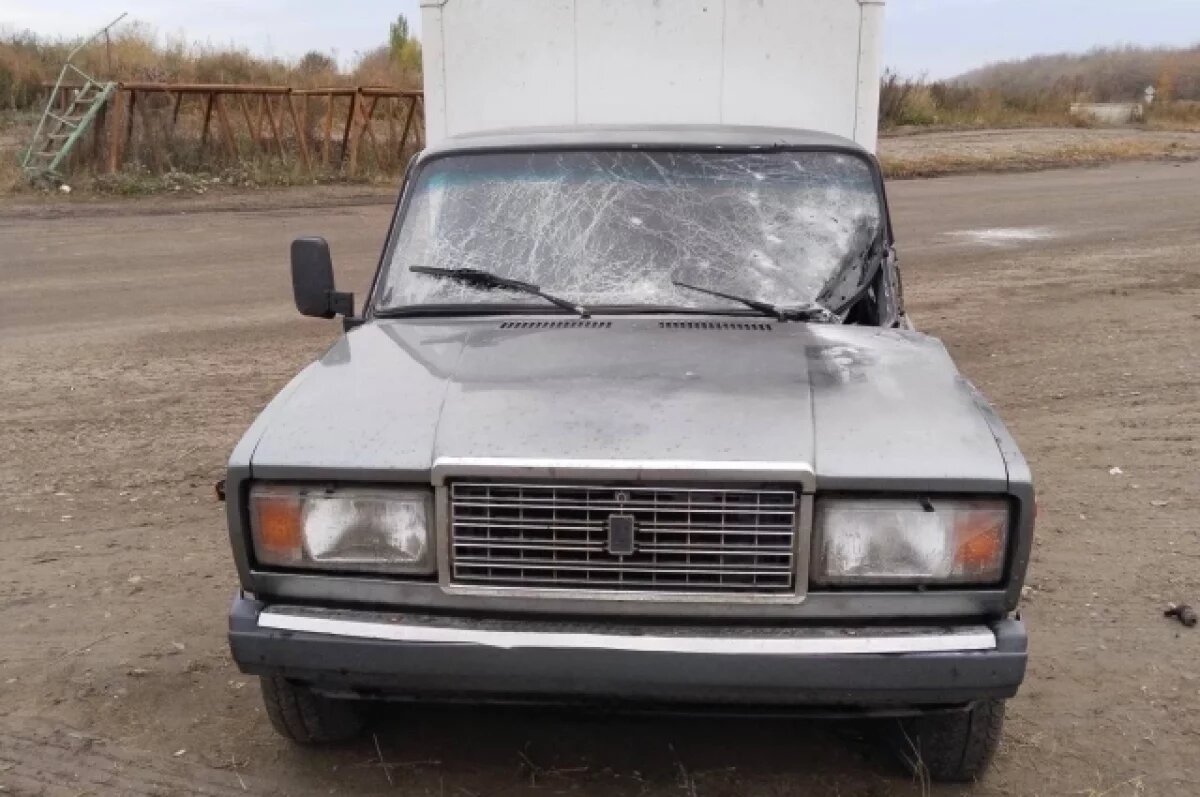    Мирный житель ранен при атаке дрона ВСУ на авто в Белгородской области