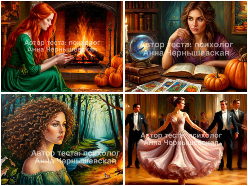 Автор теста и метафорических карт - психолог Анна Чернышевская 