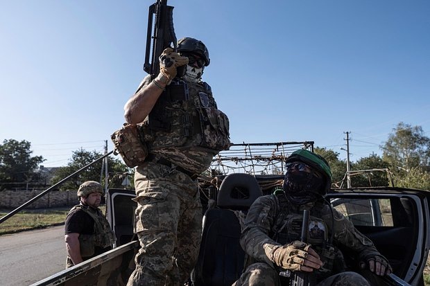    Фото: Iryna Rybakova / Ukrainian Armed Forces / Reuters