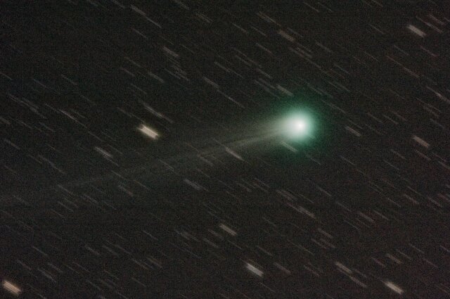    Этот снимок сделан 27 сентября 2025 года. Фото: Telegram-канал Иркутский астроном/ Юлия Шевцова