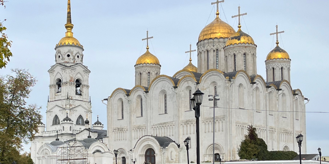 Владимир — город, побывавший столицей Руси после Киева. Часть l, историческая
