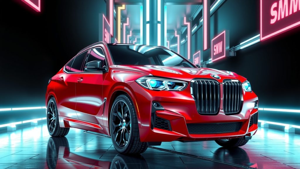    BMW iX xDrive50 Sport 2025: Почему электрический SUV может быть спортивным