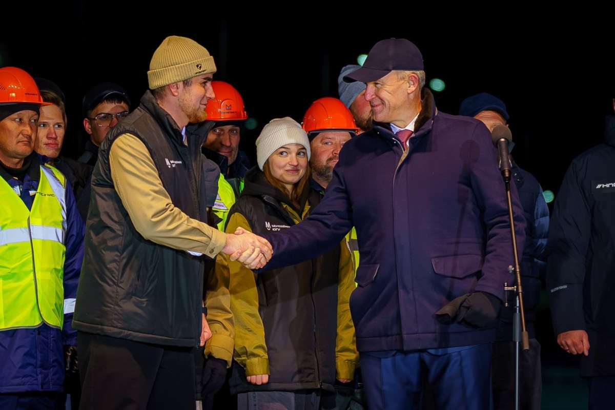    Студенты гордятся своей причастностью к строительству моста «Звезда Оби»