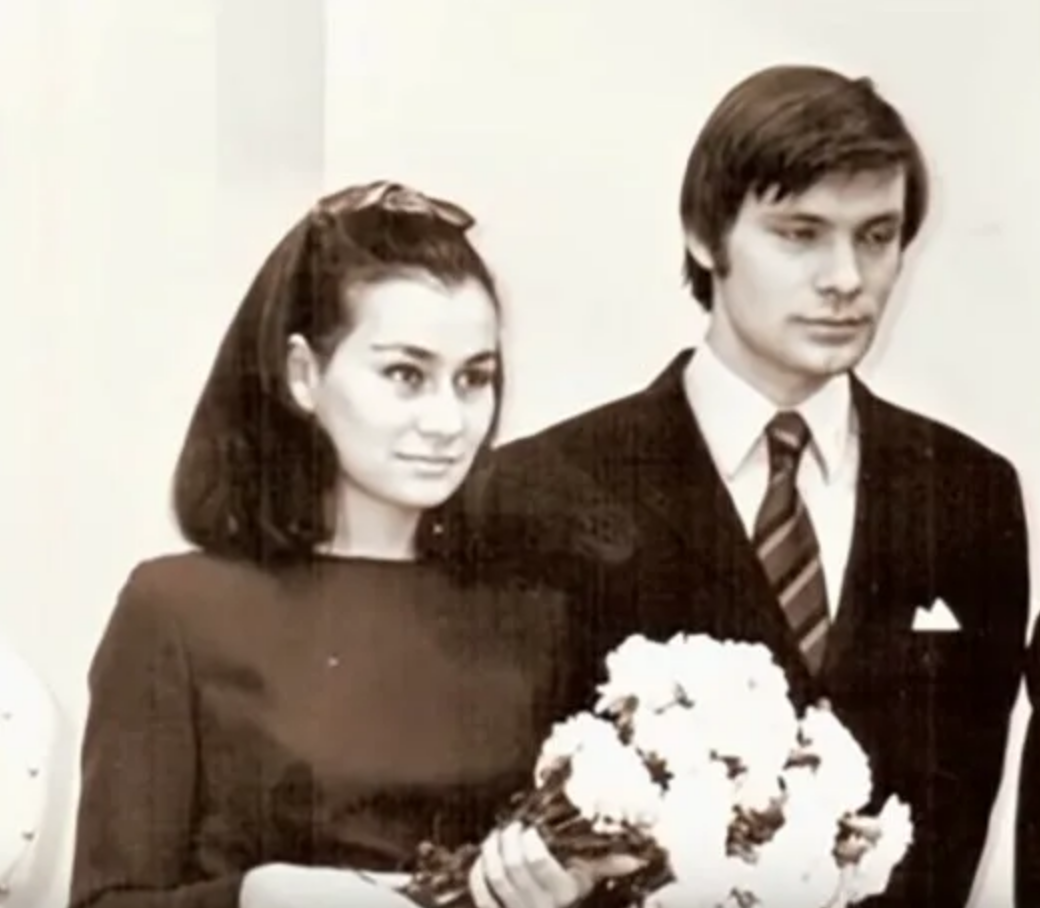 Фото: Наталья Федотова и Олег Видов 