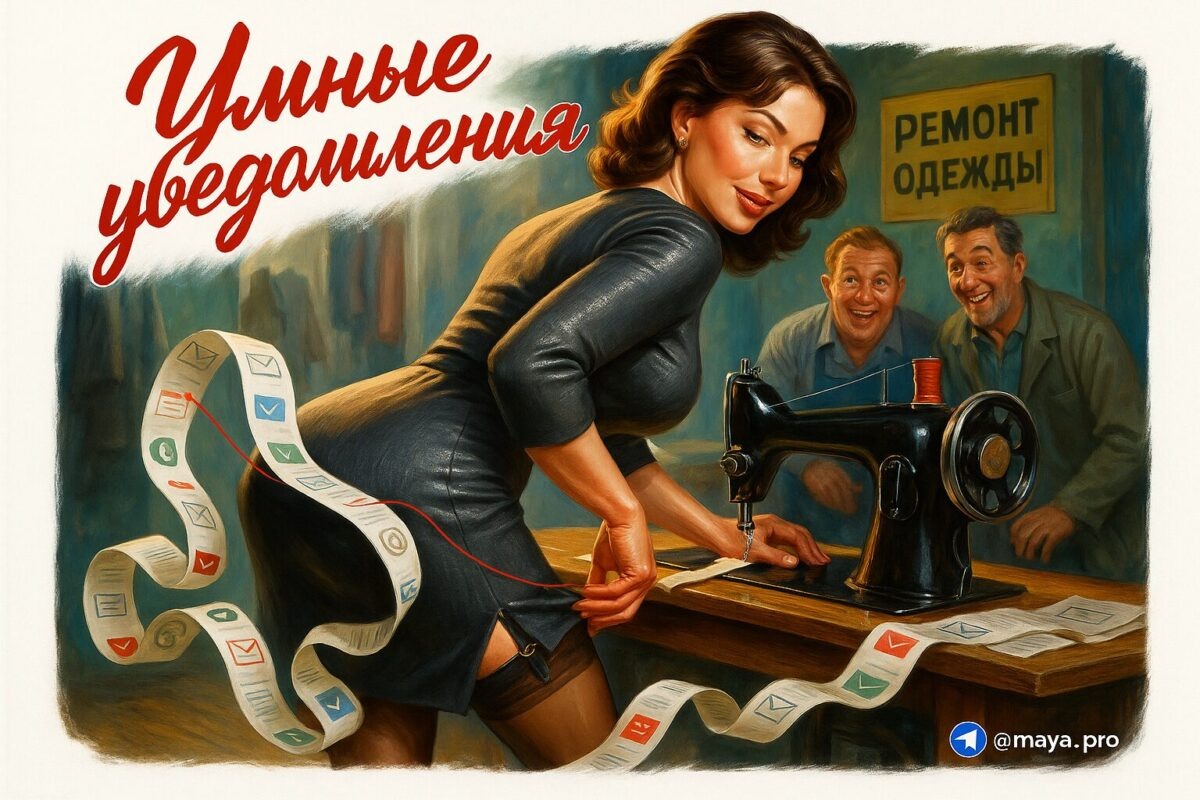    Умные уведомления для эффективного управления событиями Артур Хорошев