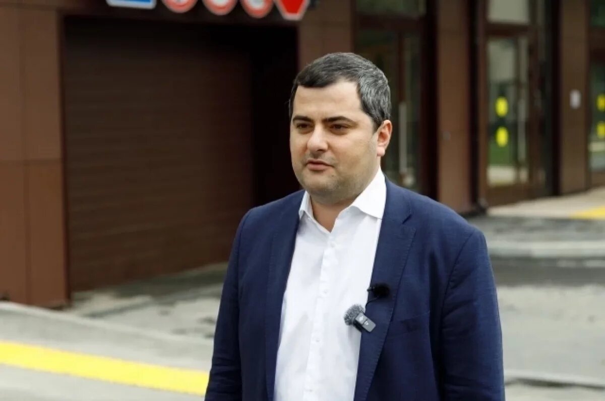    Овчинский: в ЗАО построили новые здания административно-торгового комплекса