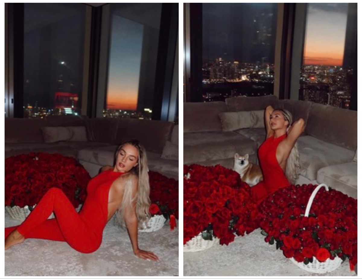 Анна Седокова. Фото социальные сети Анны/@annasedokova