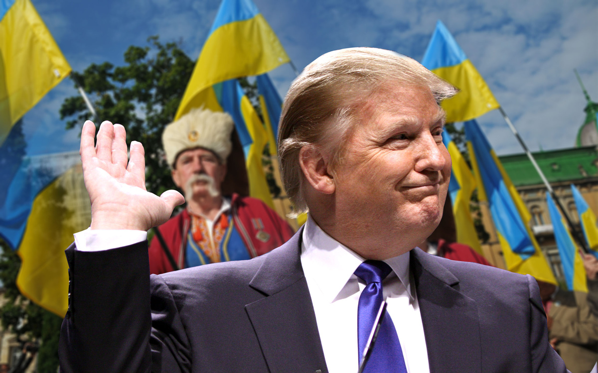    Трамп не дождался победы России в течение недели и готовится принимать решение о «наступлении» Украины