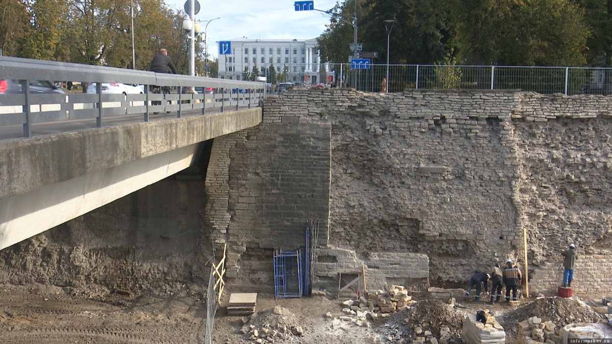Фото здесь и далее: министерство культурного наследия Псковской области