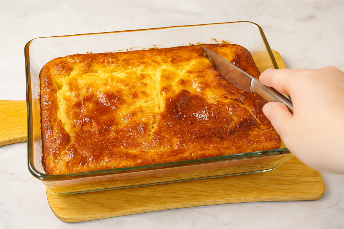 Творожная запеканка