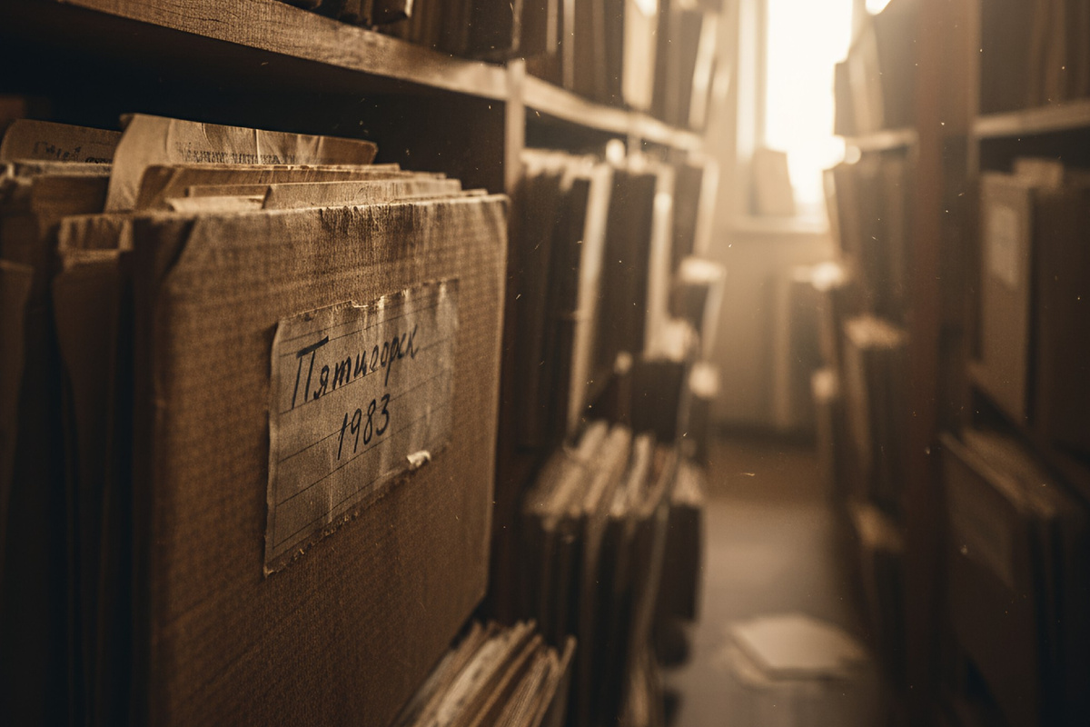 Папка №218. История, в которой всё решали минуты.