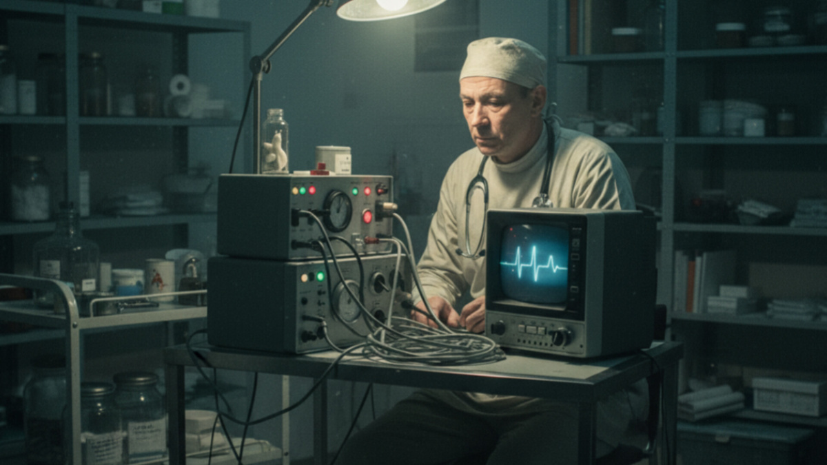 Ночь, когда усталость стала врагом.