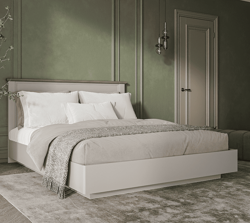 Кровать с подъемным механизмом Toscana New персидский жемчуг/каньон 180