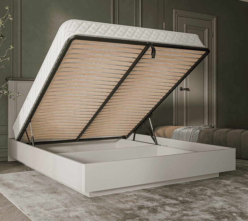 Кровать с подъемным механизмом Toscana New персидский жемчуг/каньон 180