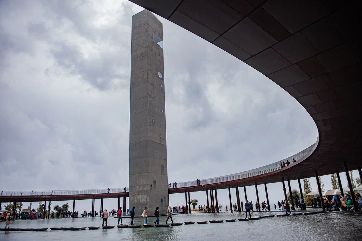 Центр винного туризма WINEPARK // Фото: Юлия Блоцкая