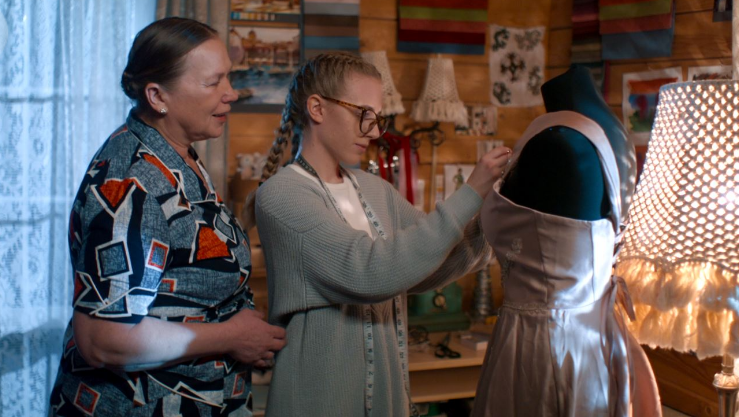 Кадр из сериала "Законы красоты" (2025)